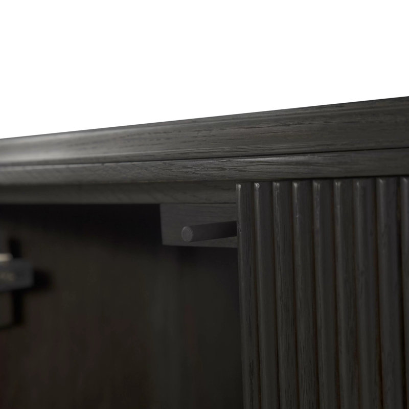Theodore Console, 32" H x 31" W x 14" D