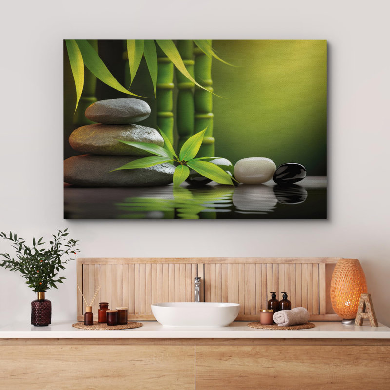 Zen Zen Massage Stone Stone, H 12 po x l 18 po