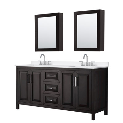 Daria 72'' W Vanity