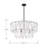 Oldmill 30.25" 9-Light Pendant