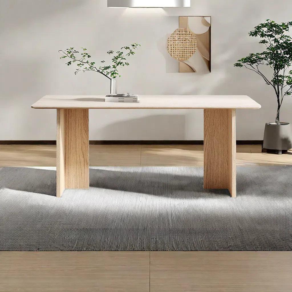 Foundry Select Willum Modern simple household rectangular solid wood