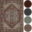 Tapis bohémien à tapis rétro antidérapant marocain-475642237