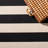 Mestas Striped Beige/Black Indoor/Outdoor Area Rug-797349231