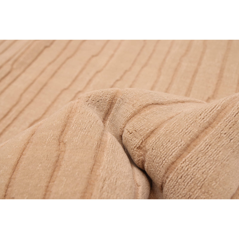 Kashkuli Gabbeh Beige Rug 6'6" x 9'6"