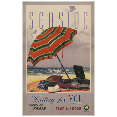 Seaside Waiting For You Giclee Print