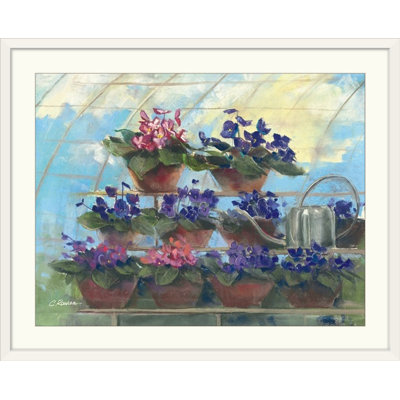 " Violets " by Carol Rowan