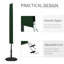 Outdoor Patio Umbrella Cover
