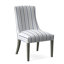 Tuxedo Slipper Dining Chair-27157816-61734266