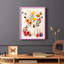 «Fall Botanicals I», reproduction encadrée - bois massif-1184605394-1184605392