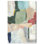Décoration de salon simple sur toile Maze par Art Remedy, galerie tendue, 24 x 36