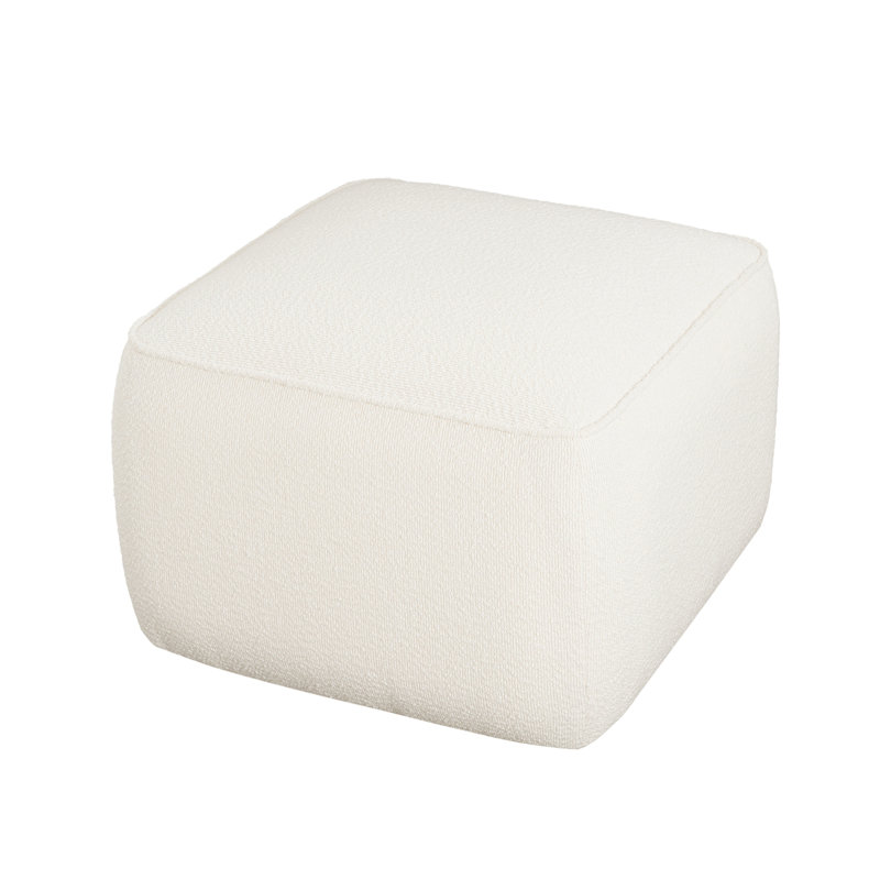 Upholstered Square Ottoman