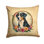 Coussin décoratif intérieur / extérieur en polyester 