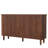 59.74" Modern Rustic Brown Buffet Sideboard Cabinet With Storage-293786730