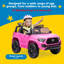 Tacoma pour enfants 12 V avec chauffeur, véhicule électrique avec télécommande, 2 vitesses, suspension, ceinture de sécurité et phares-126541464