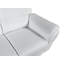 Causeuse en cuir véritable Dempsy-26164779