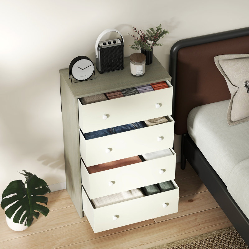 58cm W 4 - Drawer Chest of Drawers