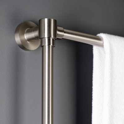 Kingston Brass Gallant 30-Inch Wall Mount 3-Bar Towel Rack