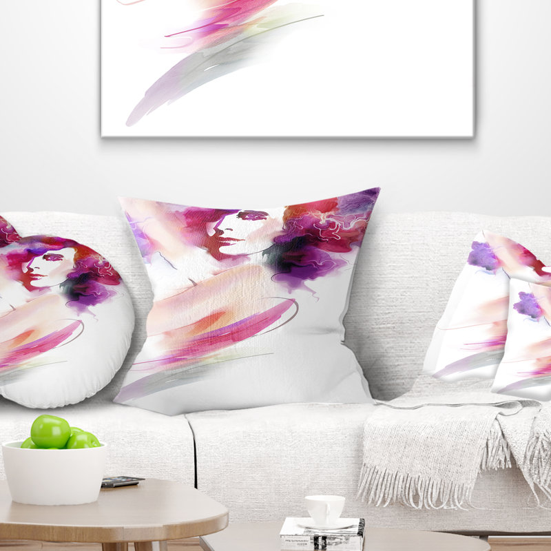 Coussin Schafer, 18 po x 18 po, Coussin décoratif