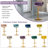 Christal Swivel Upholstered Adjustable Height Counter Stool-93480938-90489182