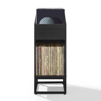 Sepulveda Small Record Storage Stand by Ebern Designs