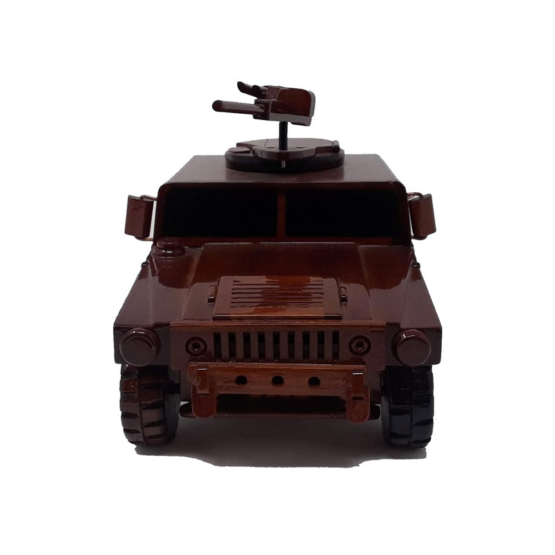 Corsaut en bois modèle militaire américain Humvee