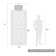 19.12'' W 3 - Bulb Outdoor Semi Flush Mount