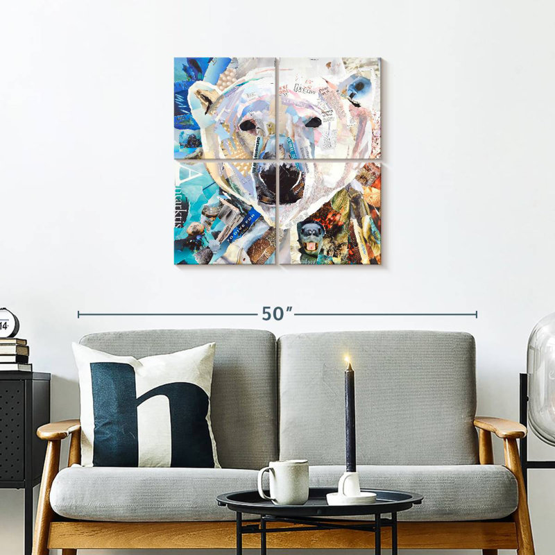 Brampt Polar Bear Collage