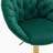 Swivel Upholstered Adjustable Height Counter Stool-438895136
