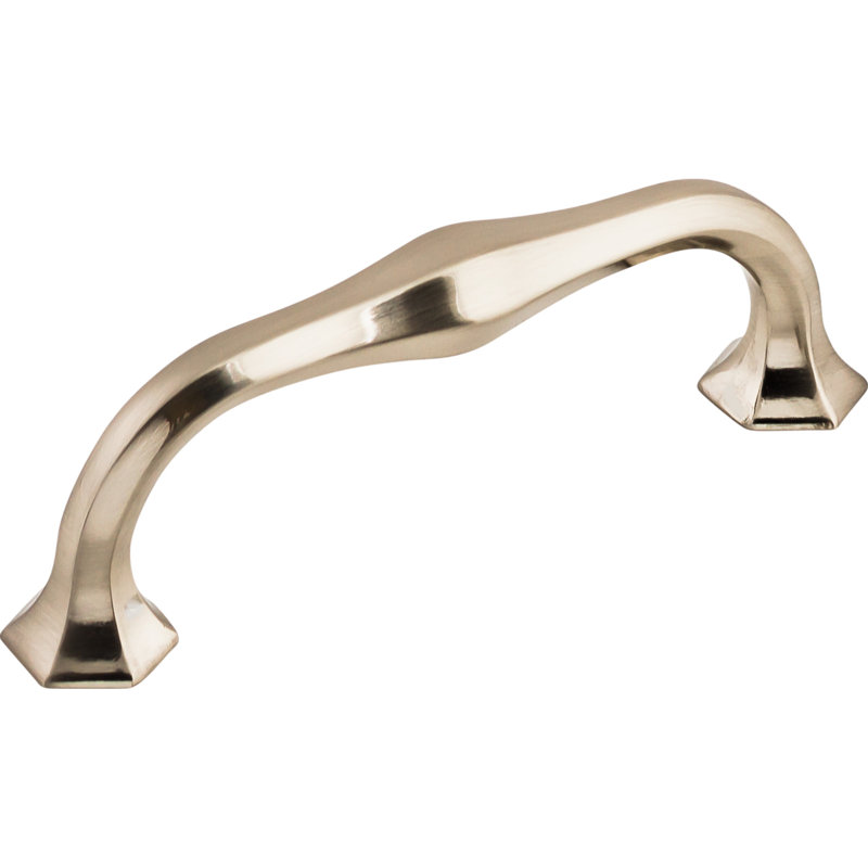 Spectrum Appliance pull, Brushed Satin Nickel, 3 3/4" Center to Center