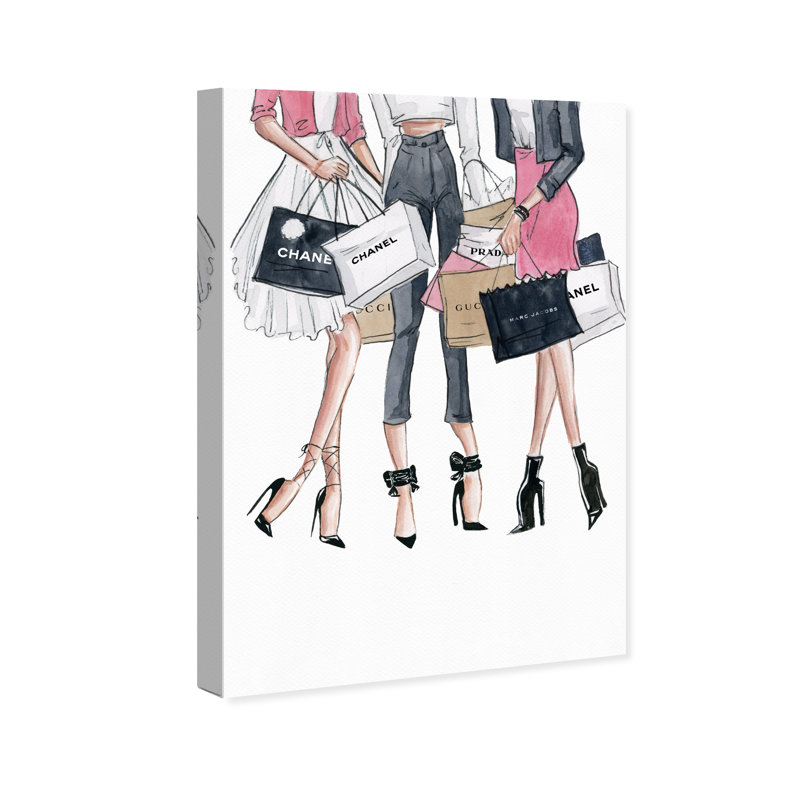 Date d'achat - impression sur toile, H 30 po x l 24 po