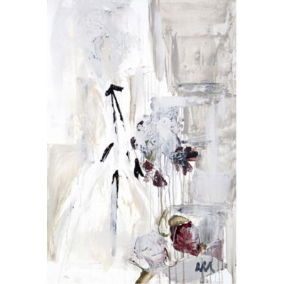 Laced Linen Print by Mia Malcolm Studio