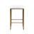 Backless Upholstered Counter Stool 26"H