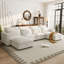Canapé d'angle modulaire en U avec deux repose-pieds U_Style-129181822