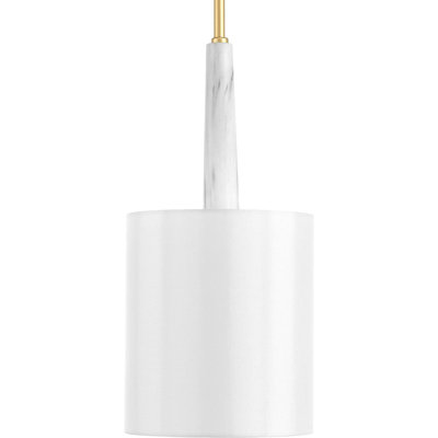 Luminaire suspendu cylindrique à 1 lumière Perth