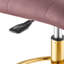 Chaise de dessinateur en velours Prim sans accoudoirs Performance par Modway-1943048951