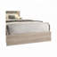 Lit tapissier à structure en bois d'hévéa-1630330956