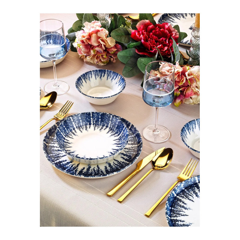 Ector Dinnerware Set 12 Piece - Service for 4