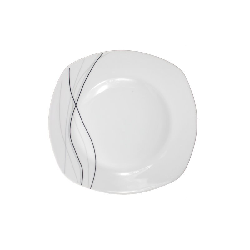Piece Porcelain China Dinnerware Set - Service for 4