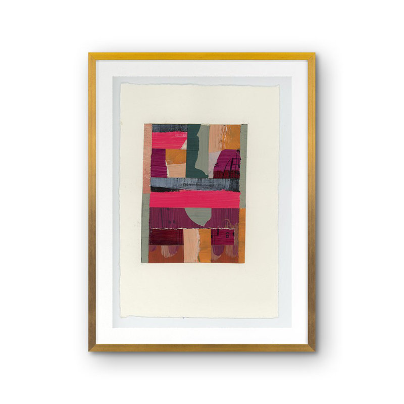 Barcelona Print by Andy Burgess