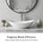 24" Oval Ceramic Bathroom Vessel Sink
