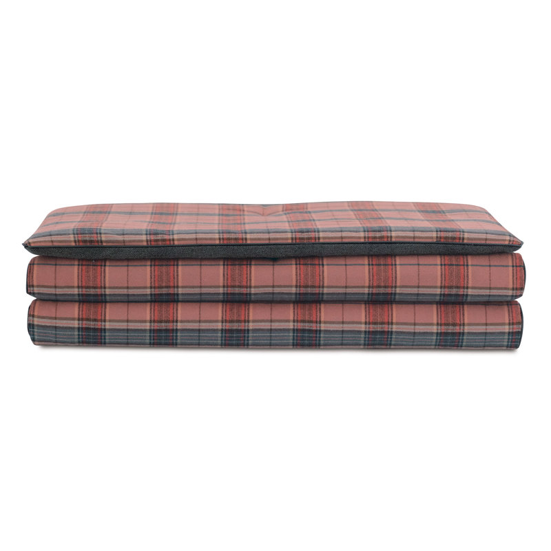 Kilbourn Plaid Bed Runner, King