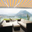 Auvent rétractable motorisé pour terrasse 16 pi x 10 pi Advaning-859885061-859885059