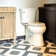 Cleopatra Terrazzo and Bianco White Marble Polished Mosaic Tile