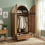 2 Door Manufactured Wood Wardrobe