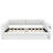 Queen-Sized Upholstered Platform Bed Equipped With USB Ports And Drawers-2010838240