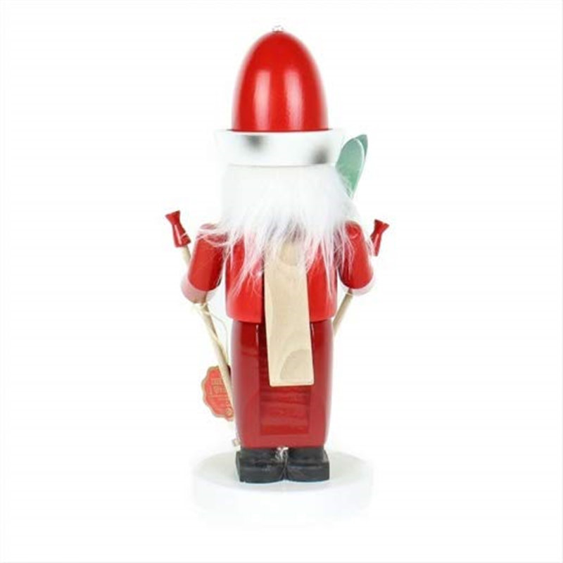 Steinbach (S1415) Chubby Skiing Santa, 12.6"