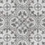 Llama Arte Loire 10" x 10" Porcelain Patterned Wall & Floor Tile-50304925