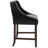 Desaria Transitional Tufted  Barstool with Accent Nail Trim-2017230476-2017230477