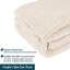 Jeté en peluche pour canapé-lit, 50 x 60-94571566-94571568-94571581