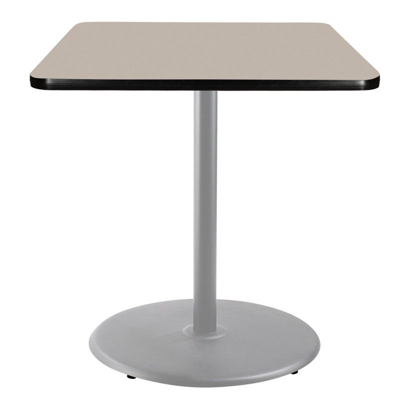Table basse Bennet, Gris, H 42 po x L 36 po x l 36 po, Gris